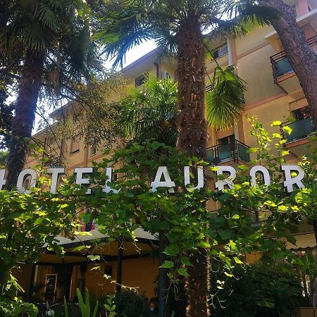 Hotel Aurora Eraclea Mare Eksteriør billede