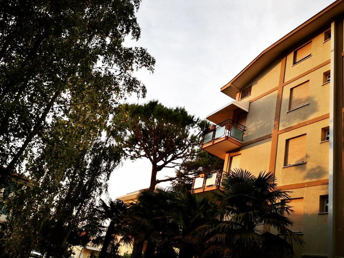 Hotel Aurora Eraclea Mare Eksteriør billede