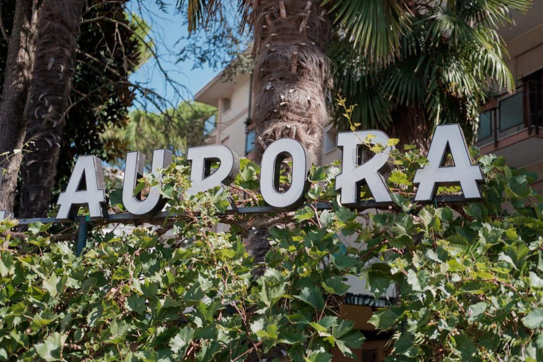 Hotel Aurora Eraclea Mare Eksteriør billede