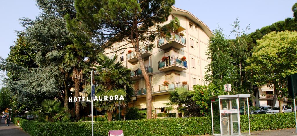 Hotel Aurora Eraclea Mare Eksteriør billede
