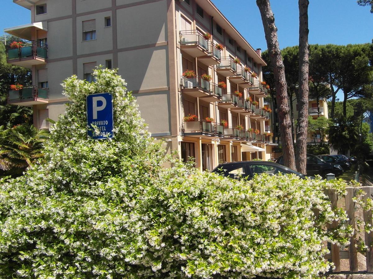 Hotel Aurora Eraclea Mare Eksteriør billede