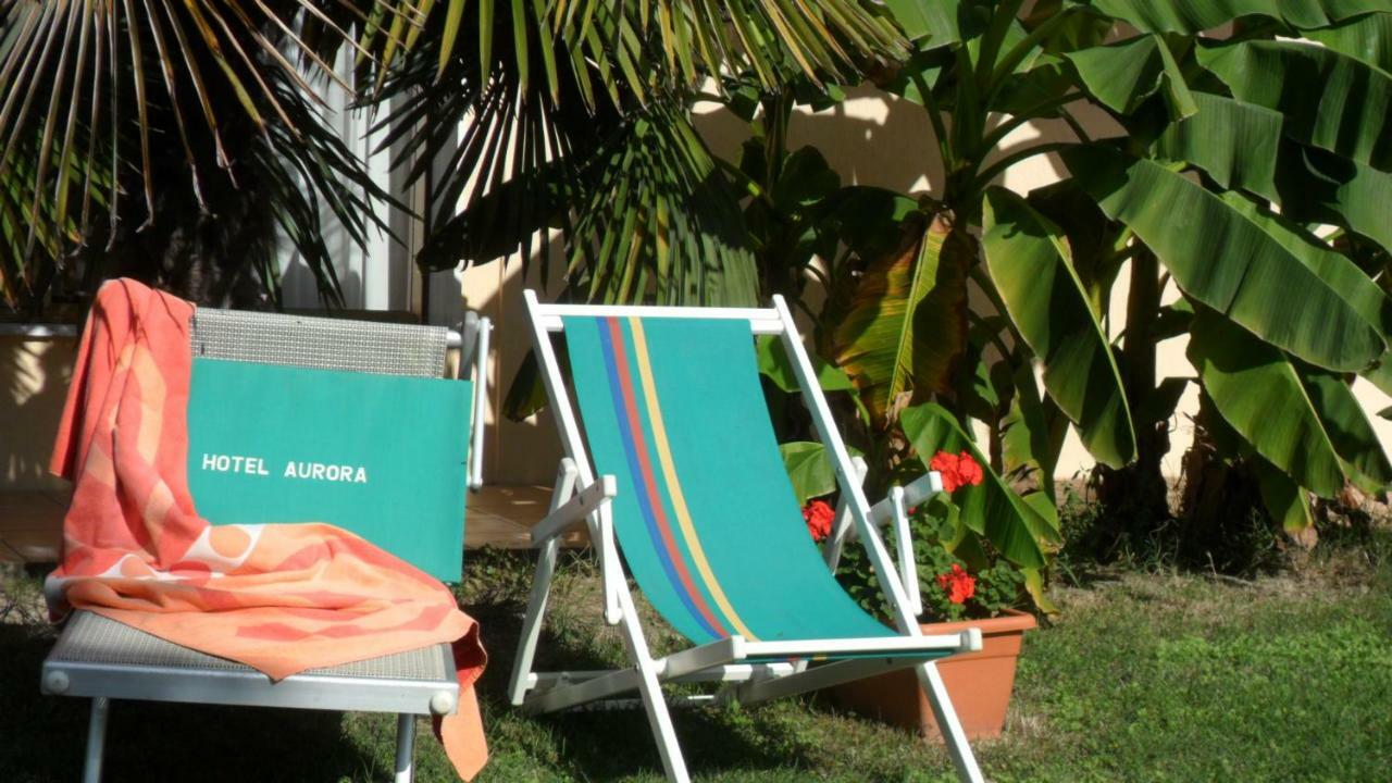 Hotel Aurora Eraclea Mare Eksteriør billede