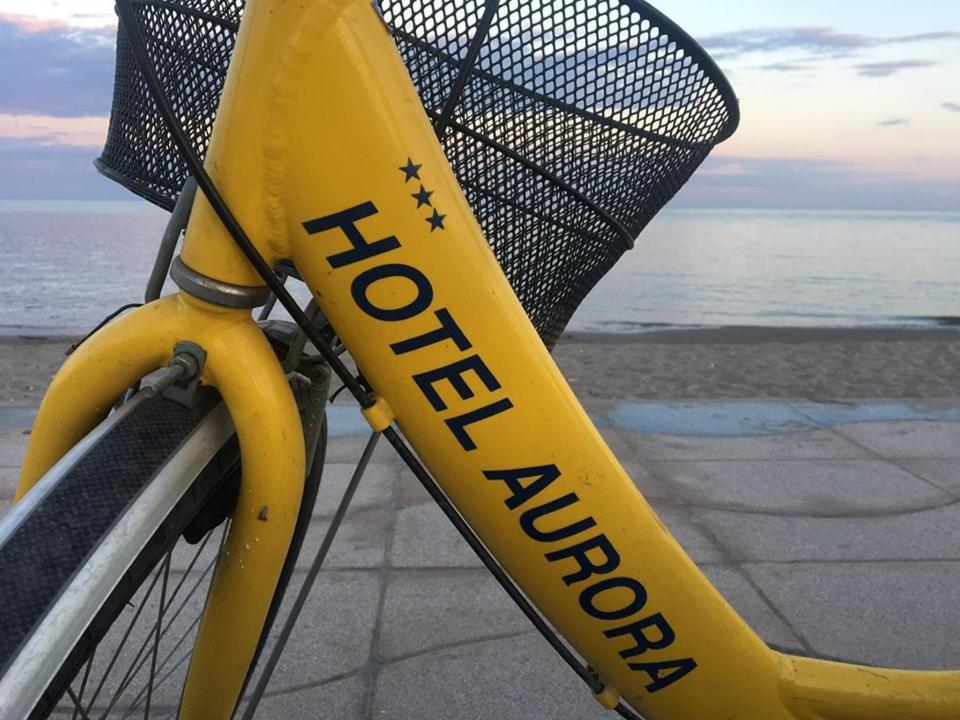 Hotel Aurora Eraclea Mare Eksteriør billede